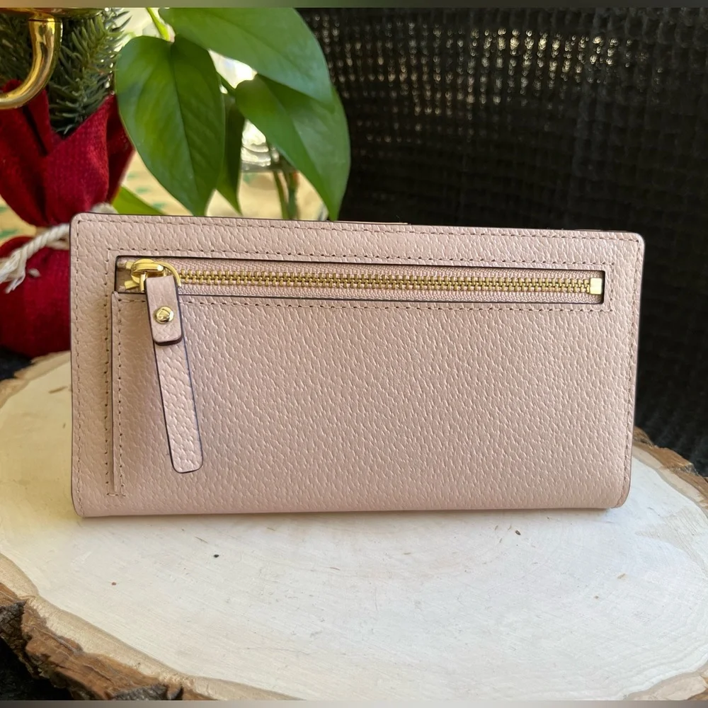 Kate Spade Eva large slim bifold wallet - Picture 6 of 9